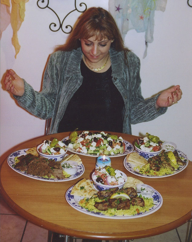 My Greecian Queen Vickie (Kiki) Dotis